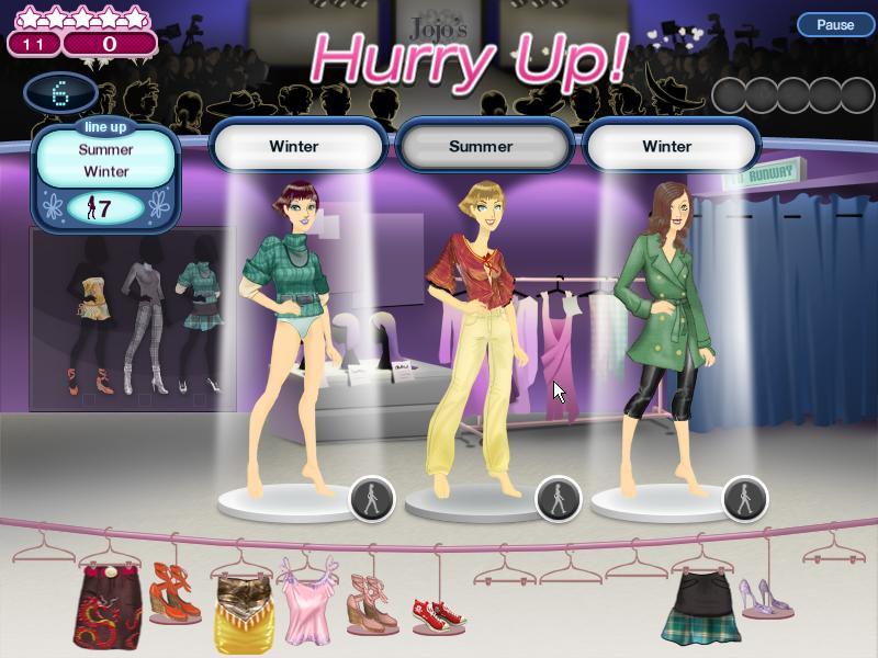 download game jojo fashion show 2