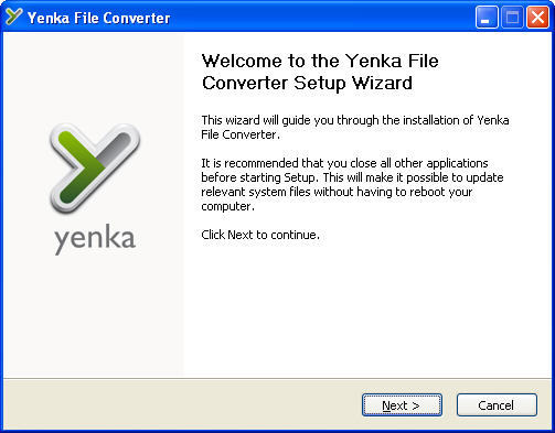Yenka File Converter - Screenshot #2