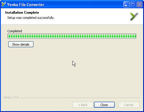 Yenka File Converter - Screenshot #1