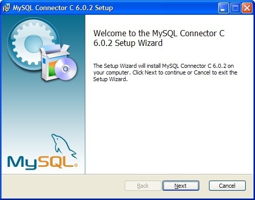 MySQL Connector C - Screenshot #1