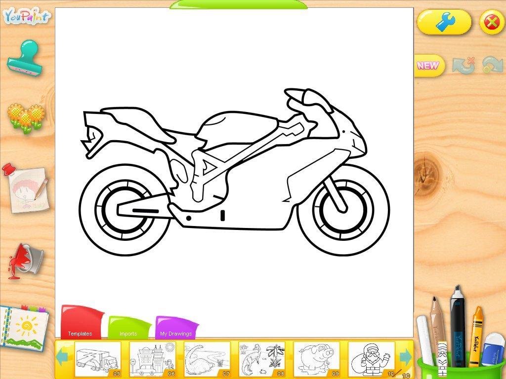 CyberLink YouPaint - Screenshot #4