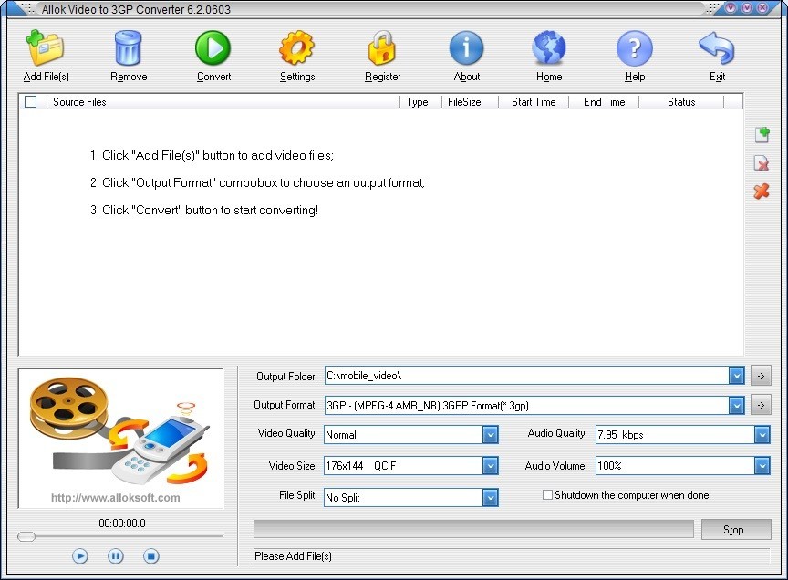 3gp converter download free software