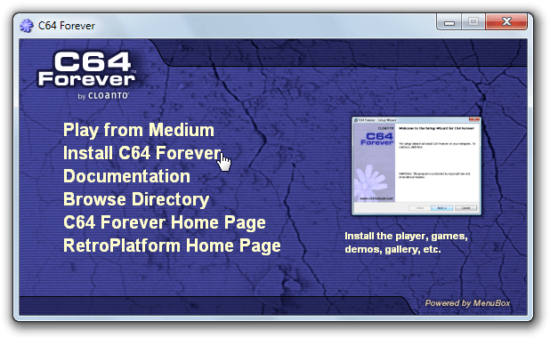 C64 Forever for android instal