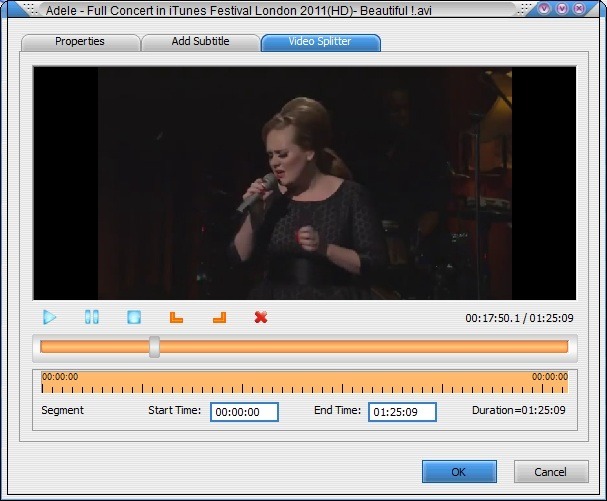 Allok Video to MP4 Converter - Screenshot #1