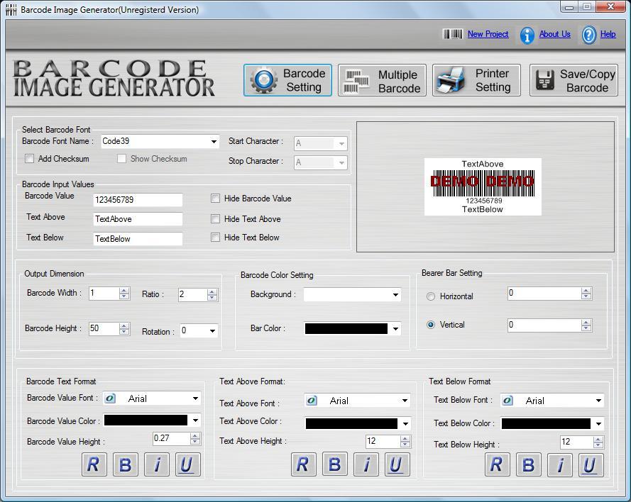 Code Bar Software Barcode Software latest version - Get best Windows software