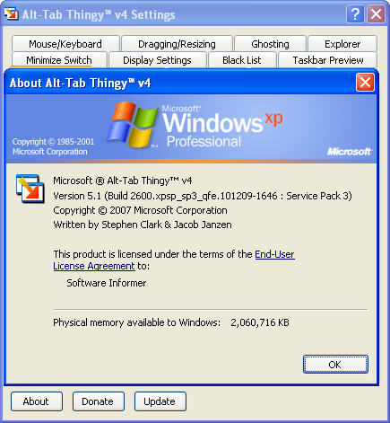 Alt-Tab Thingy - Screenshot #1