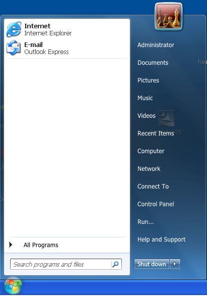 ViStart - Screenshot #6
