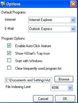 ViStart - Screenshot #5