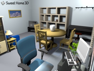 Sweet Home 3D 7.2 for windows download free
