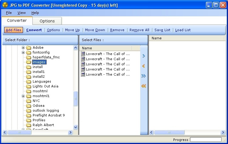 JPG to PDF Converter - Screenshot #7