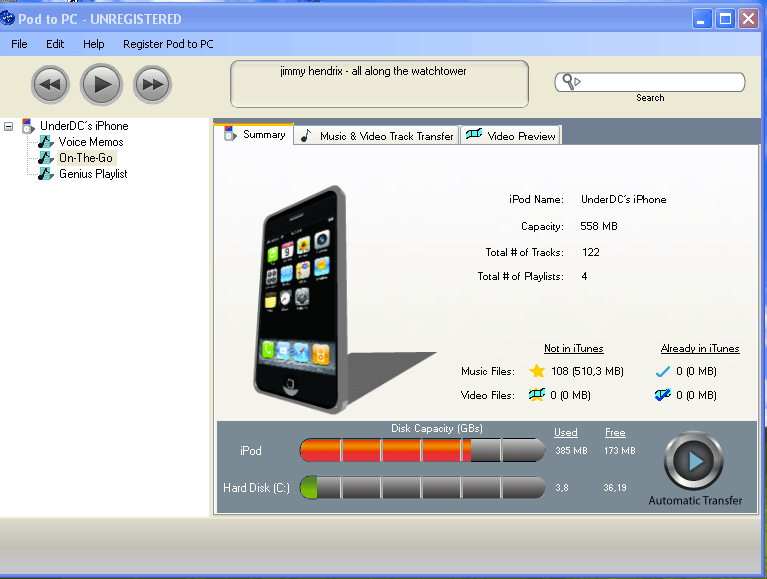 Pod For Computer Pod to PC latest version - Get best Windows software
