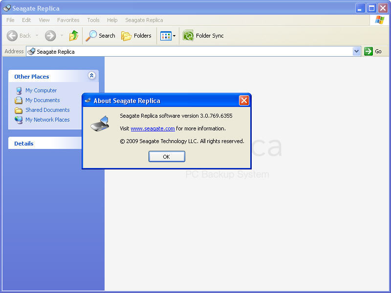 seagate replica backup software download windows 10