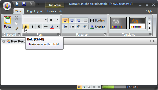 DotNetBar for Windows Forms latest version - Get best Windows software