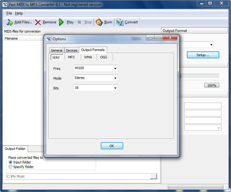 midi to mp3 converter polysoft