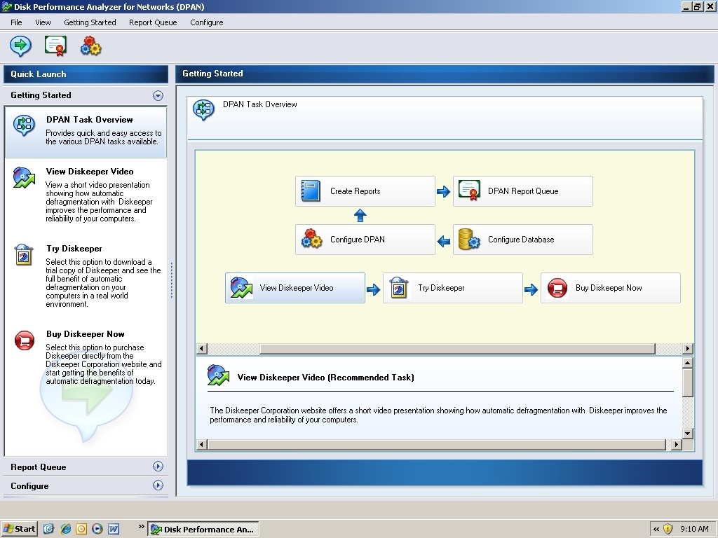 Disk Performance Analyzer for Networks - Screenshot #2