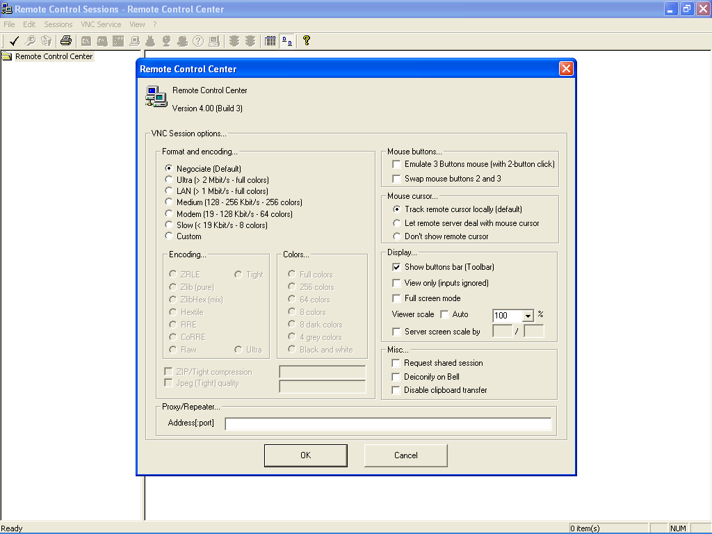 Remote Control Center download for free - SoftDeluxe
