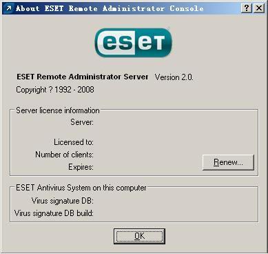 Eset remote administrator не запускается