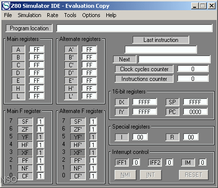 Z80 Simulator IDE latest version - Get best Windows software