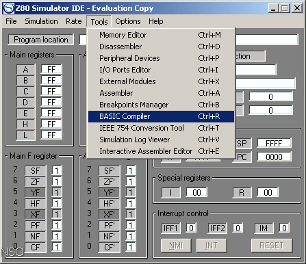 Z80 Simulator IDE latest version - Get best Windows software
