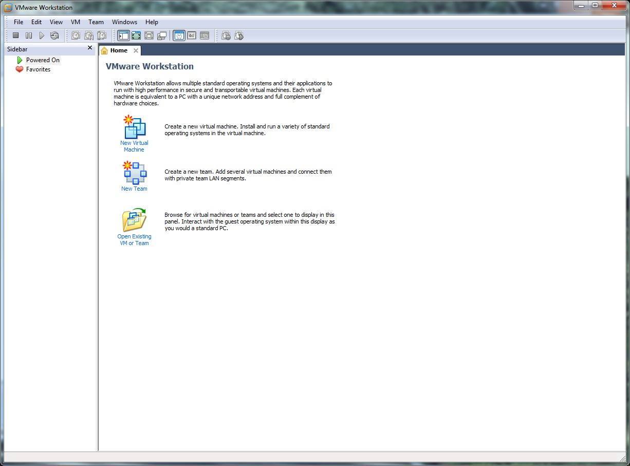 VMware Workstation - Screenshot #22