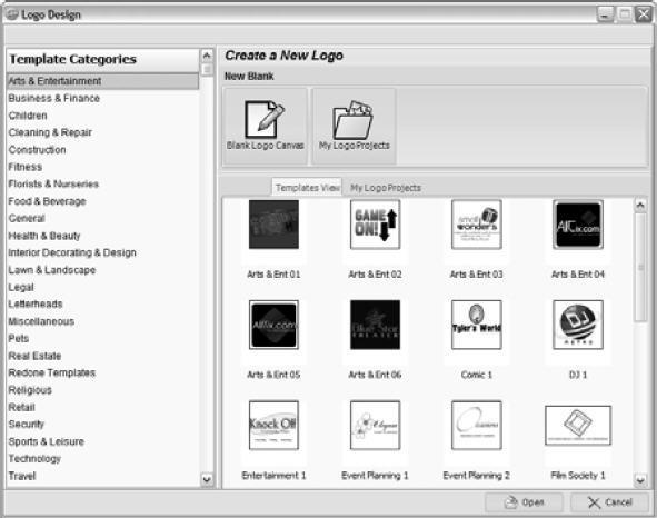 Logo Design Shop - Screenshot #1