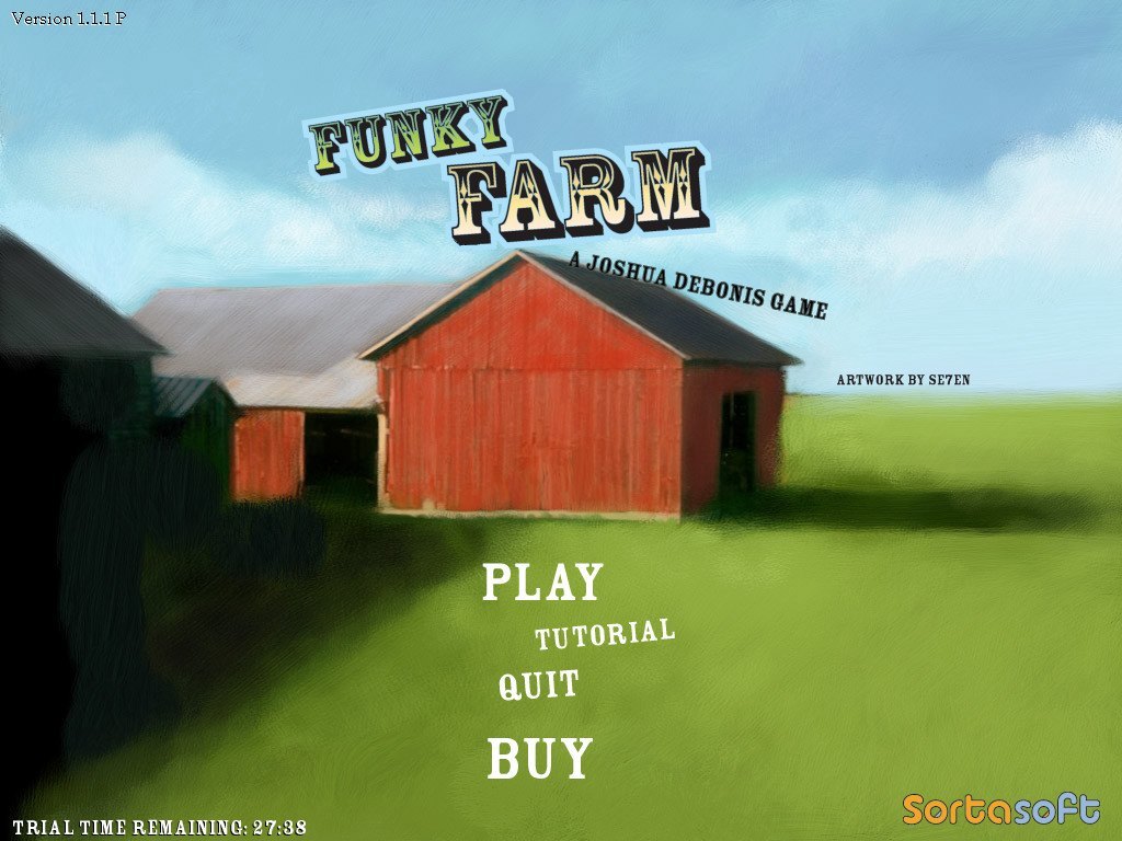 Funky Farm - Screenshot #1