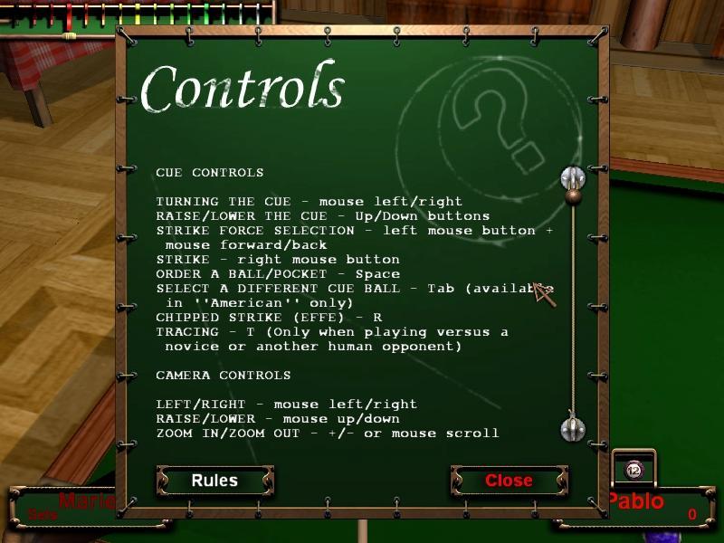 Billiards Club - Screenshot #1