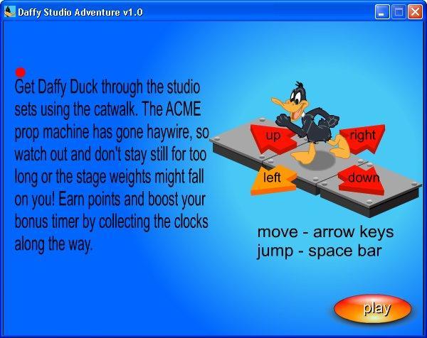Daffy Studio Adventure - Screenshot #2