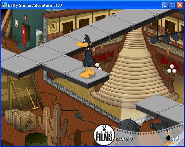 Daffy Studio Adventure - Screenshot #1