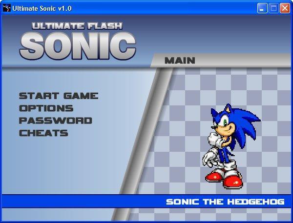 Ultimate Sonic - Screenshot #3