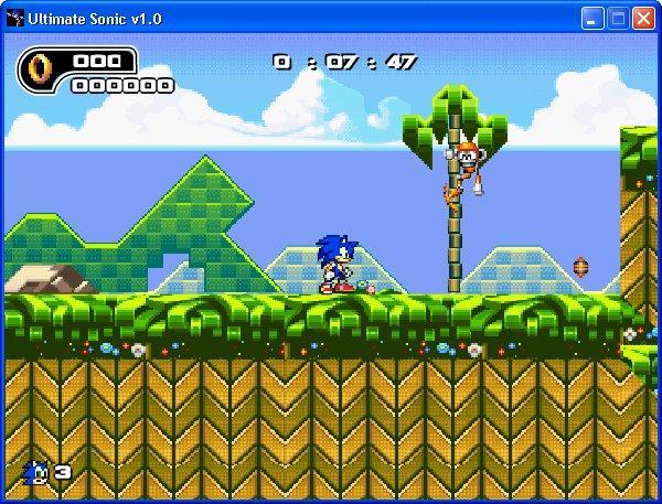 Ultimate Sonic - Screenshot #1
