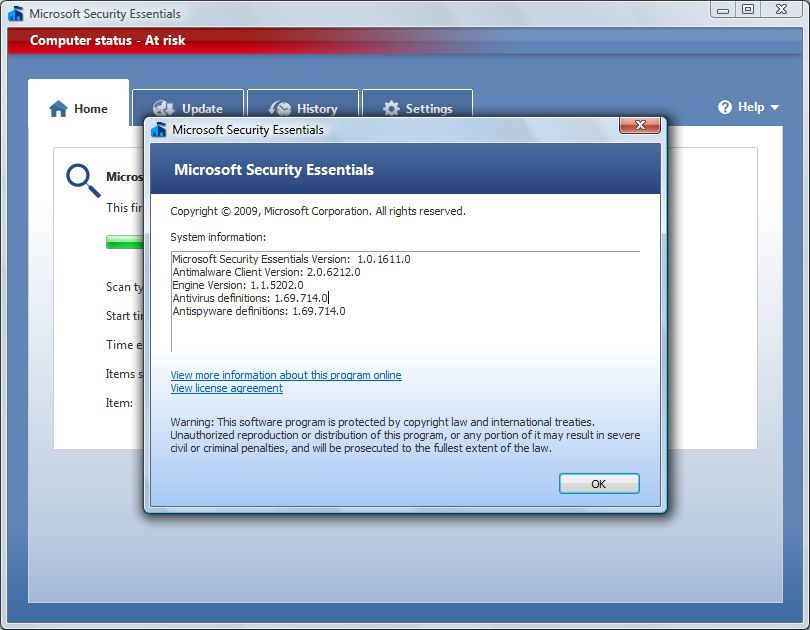 Microsoft Security Essentials download