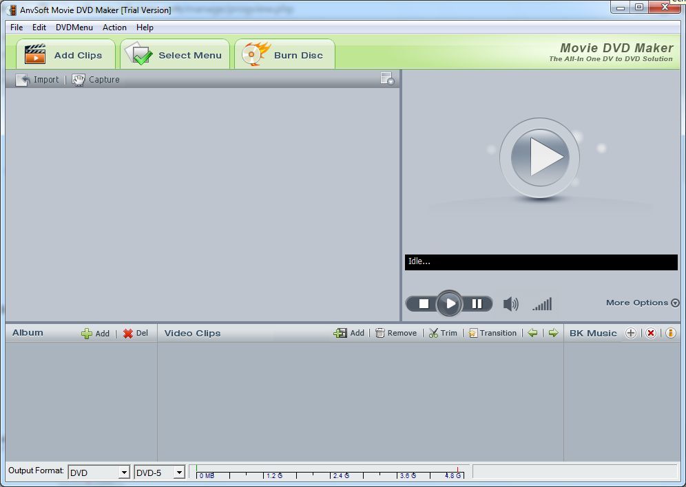 AnvSoft Movie DVD Maker latest version Get best Windows software