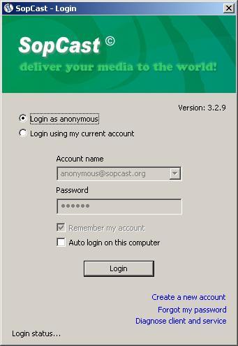 SopCast - Screenshot #11