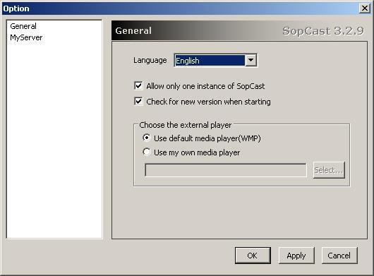 SopCast - Screenshot #10