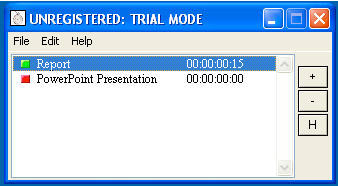 FRS Time Tracker Pro - Screenshot #1