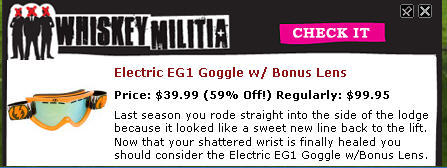 Whiskey Militia Desktop Alert - Screenshot #2