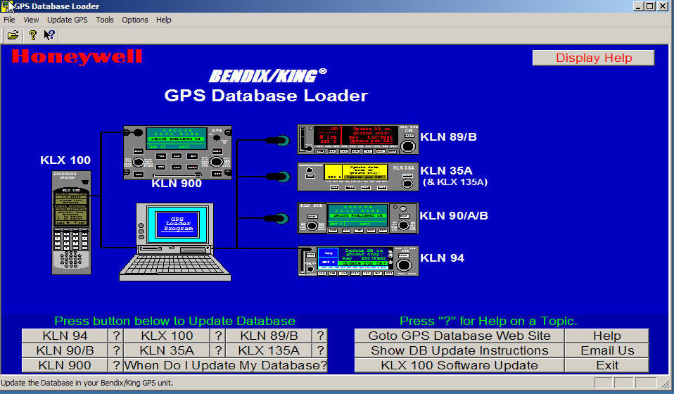 GPS Database Loader latest version Get best Windows software
