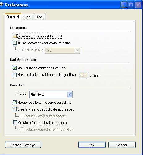 lite 1.6.1 email extractor download