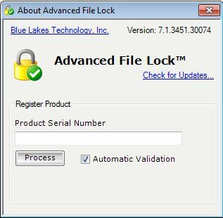 Advanced File Lock - Screenshot #2