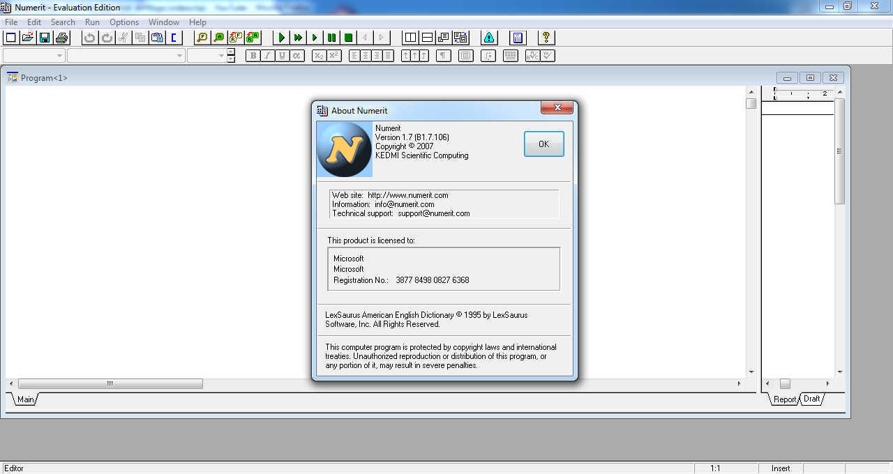 Numrt Numerit download for free - SoftDeluxe