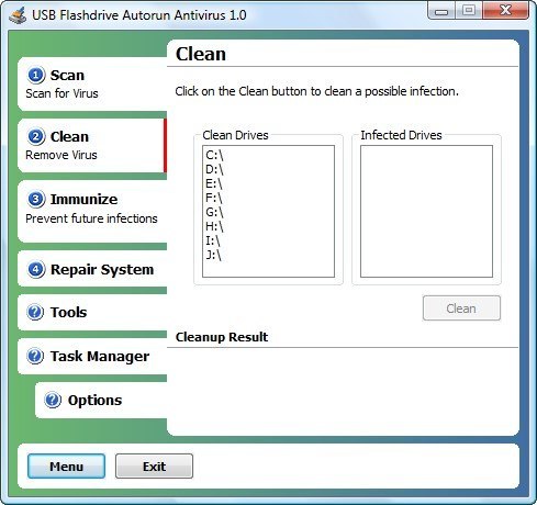 USB Flashdrive Autorun Antivirus - Screenshot #8