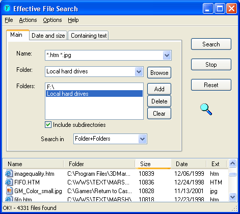 Effective File Search - Screenshot #8