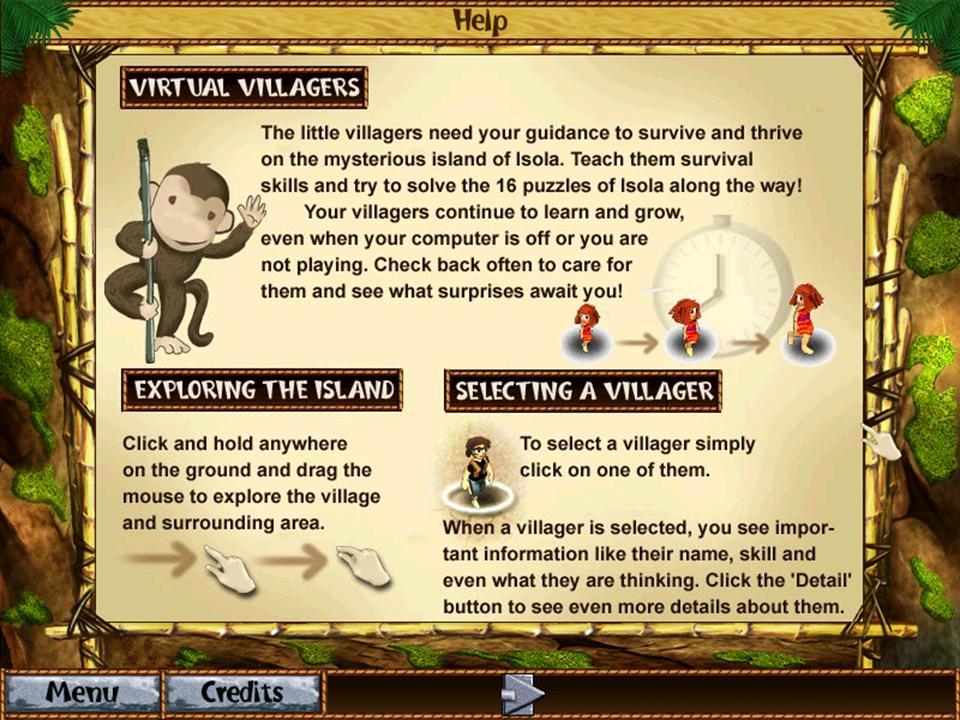 Virtual Villagers - A New Home - Screenshot #4
