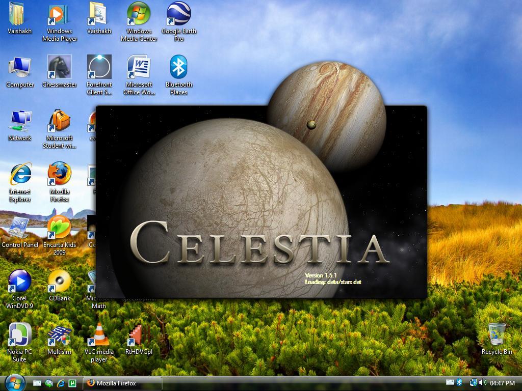 celestia software download