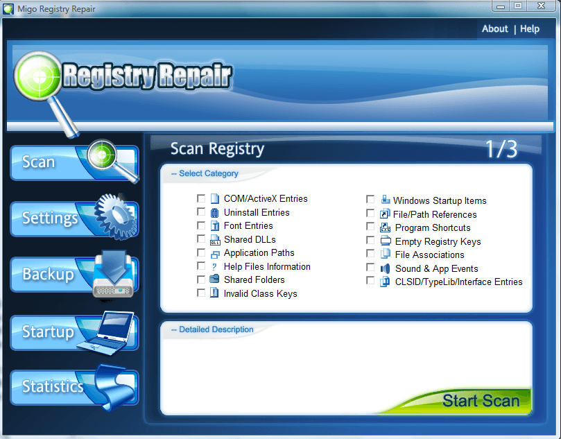 Registry Repair - Screenshot #5
