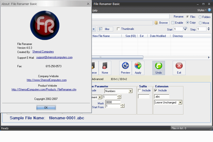 free instals Advanced Renamer 3.91.0