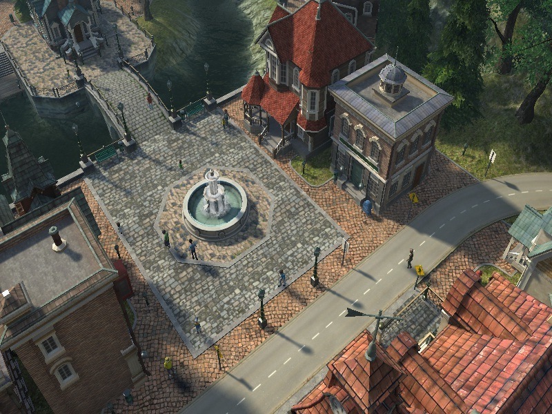 Sun Village 3D Screensaver - Screenshot #2