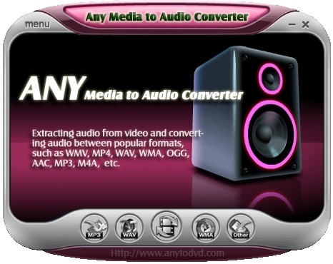 Any Media to Audio Converter - Screenshot #2