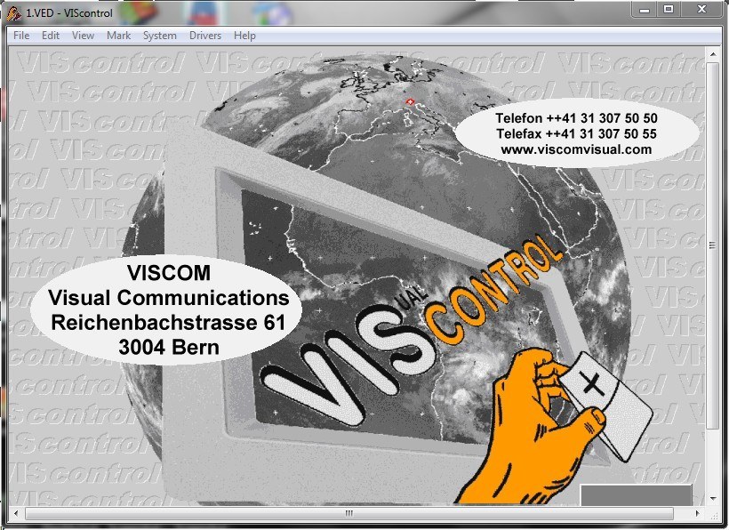 VIScontrol - Screenshot #1